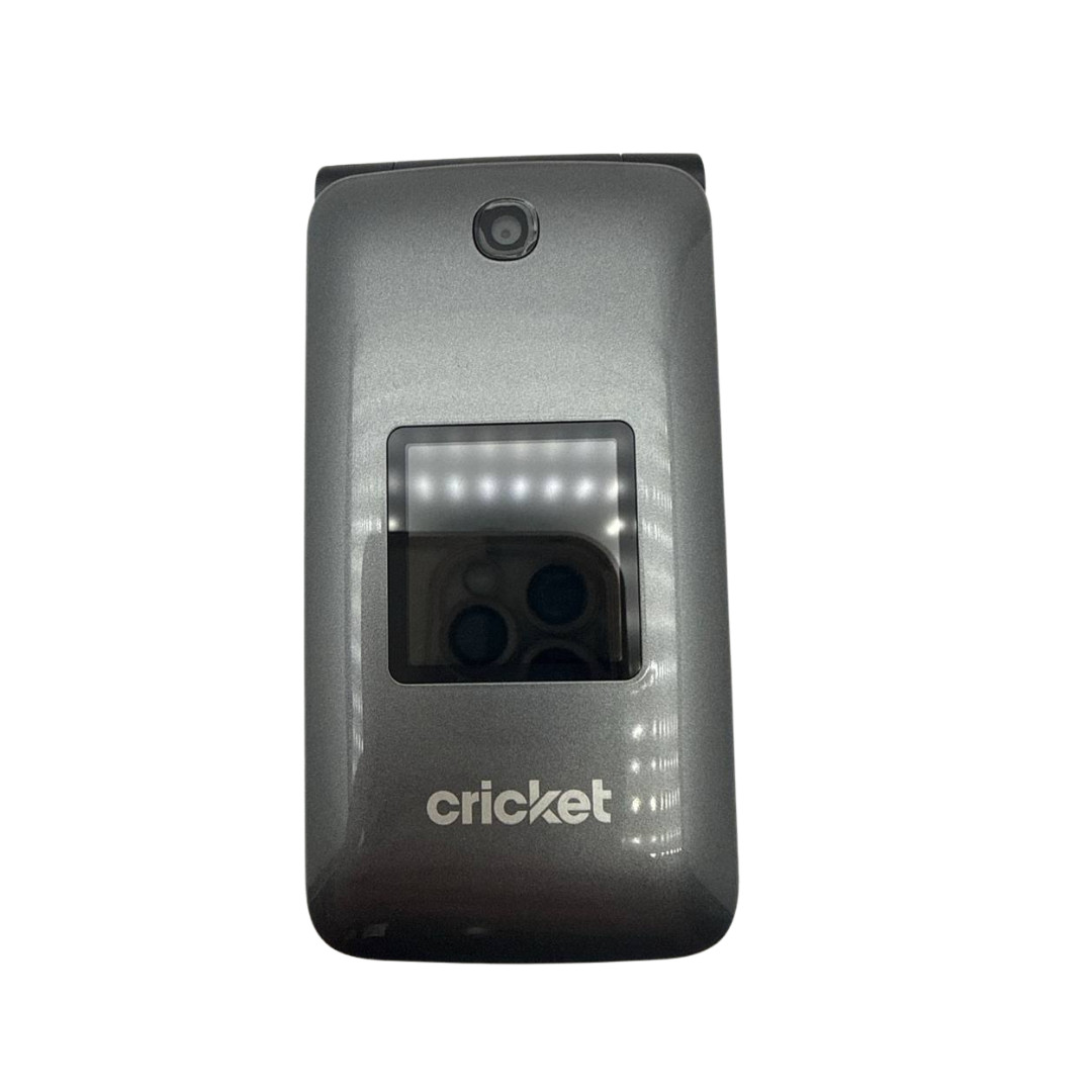 Alcatel QuickFlip 4044C Flip Phone Cricket Locked 4GB 2.8″ Display 2MP Camera