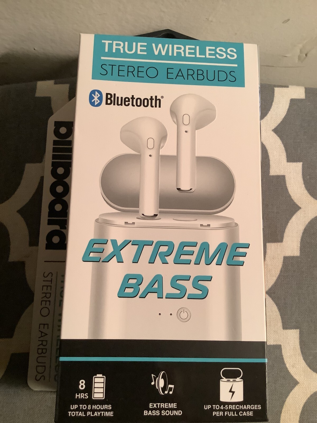 True Wireless Stereo Earbuds