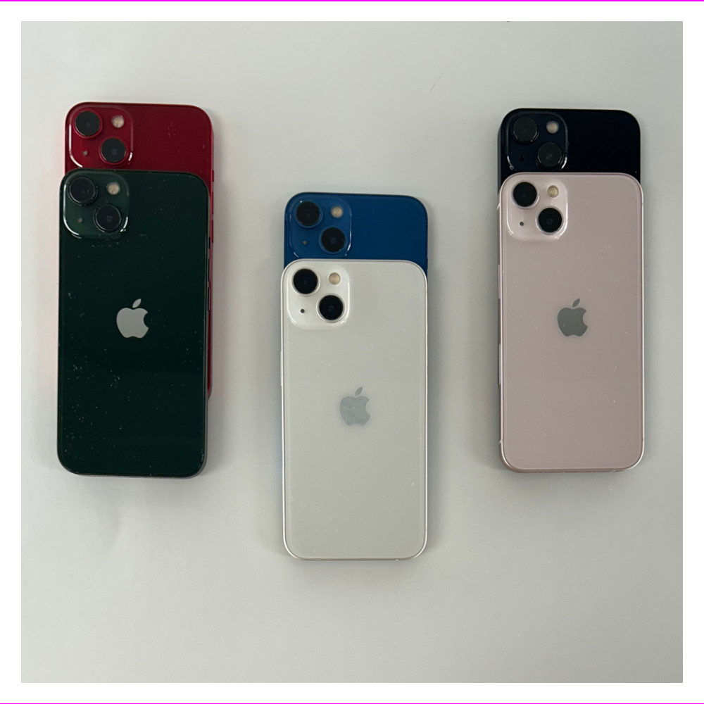 Apple iPhone 13 128GB – 5G Unlocked – Mint, Midnight, Blue, Pink, Red