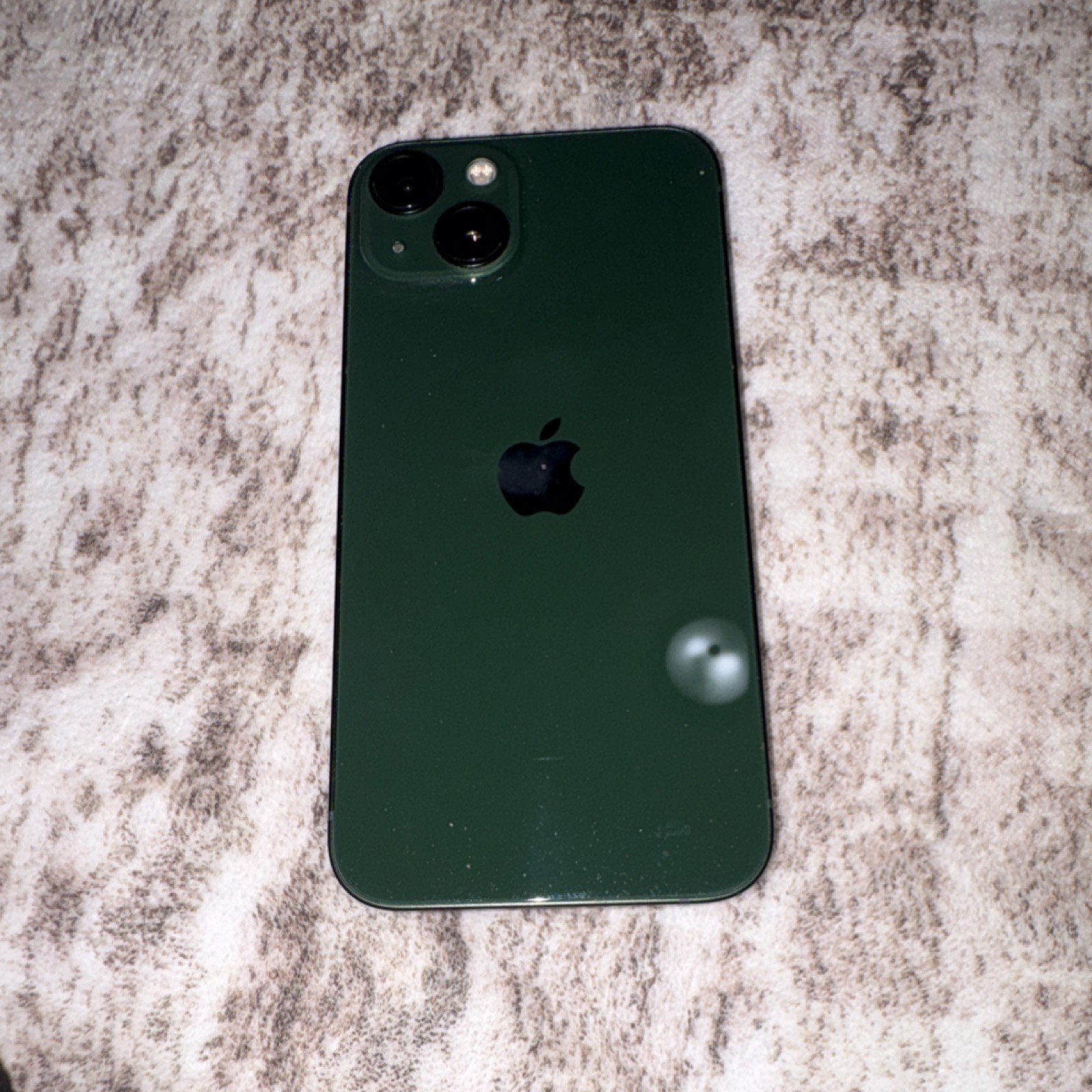 Apple iPhone Green Bar Smartphone Mobile Cell Device Stylish Green Apple Phone