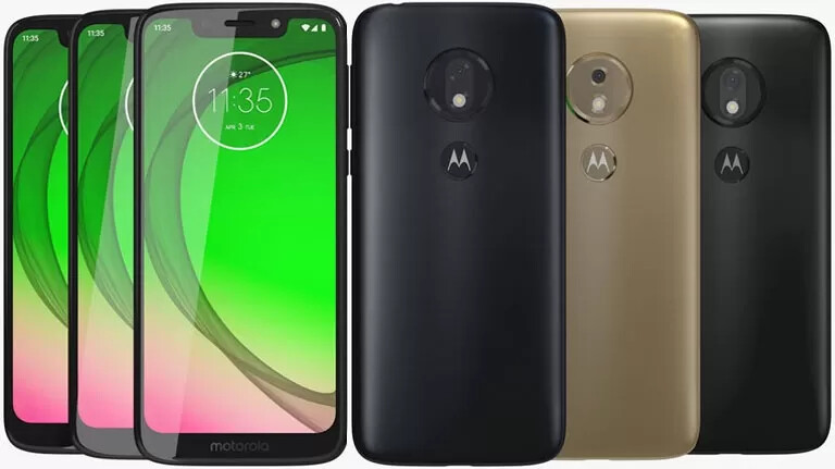 Motorola Moto G7 Play 32GB XT1952-3 Verizon/Unlocked – Very Good – Medium Burn