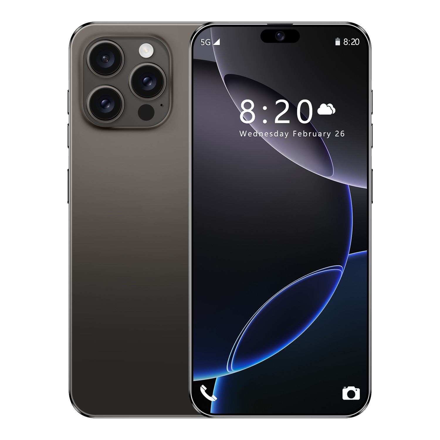 Unlocked Cell Phone G16 PRO MAX 5G 128GB Smartphone Android Cheap Phone 5000mAh