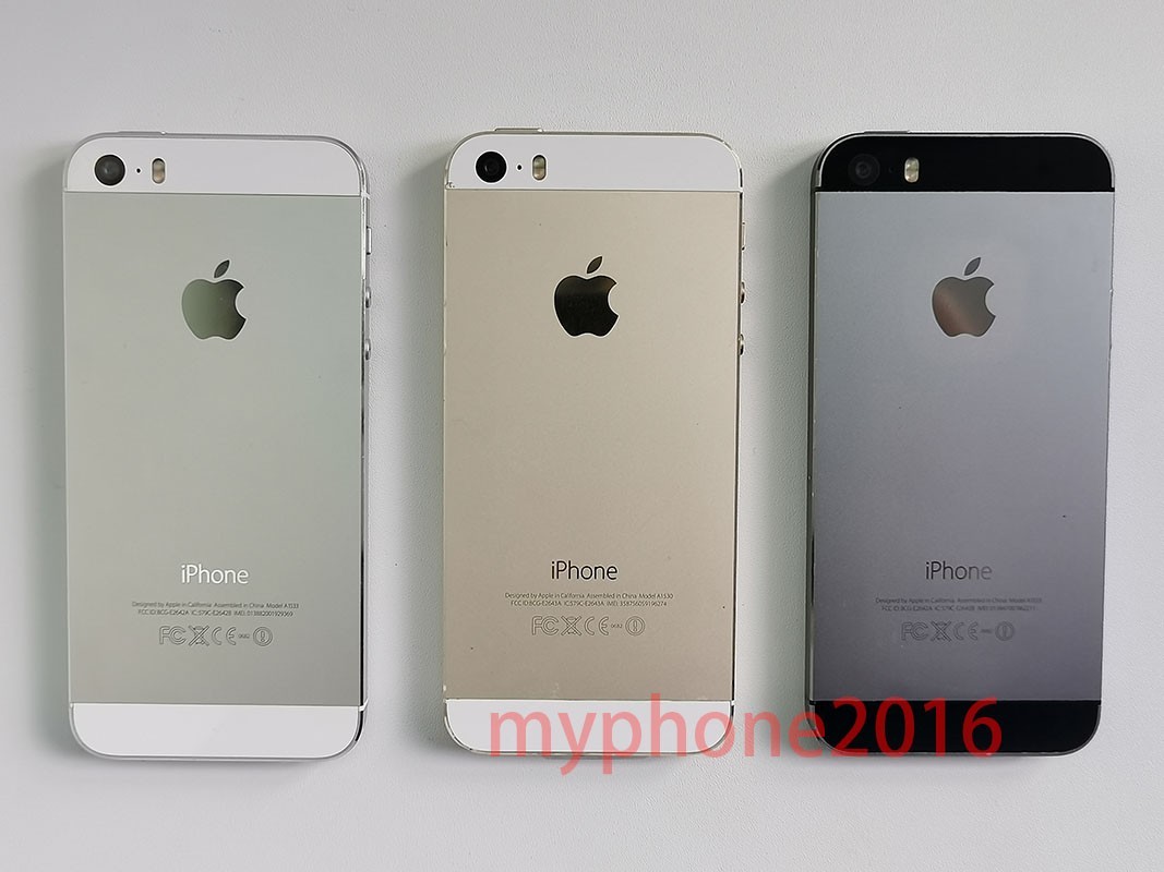 Apple iPhone 5s – 16 32 64 GB – (Unlocked) All colors Original smartphone Good！