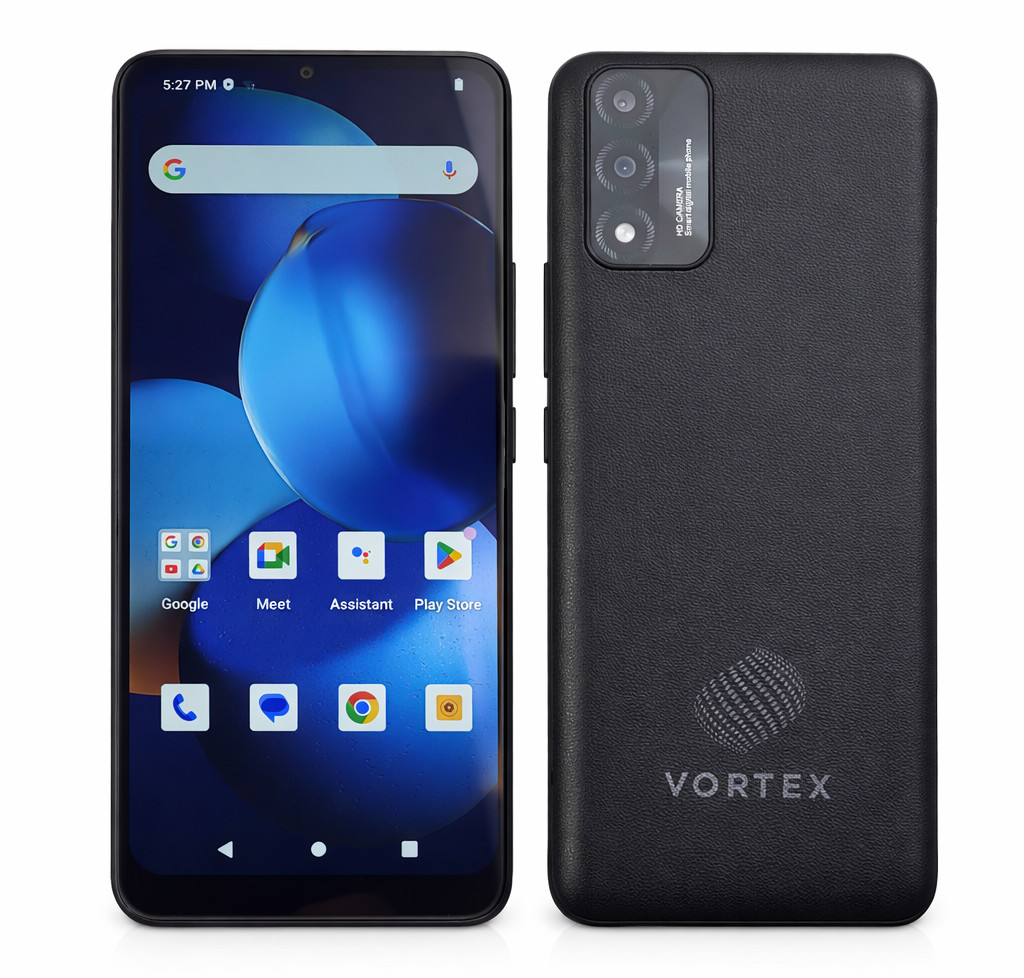 Vortex Cellular HD65 Ultra – 32GB – Black (CARRIER UNKNOWN) Android Smartphone