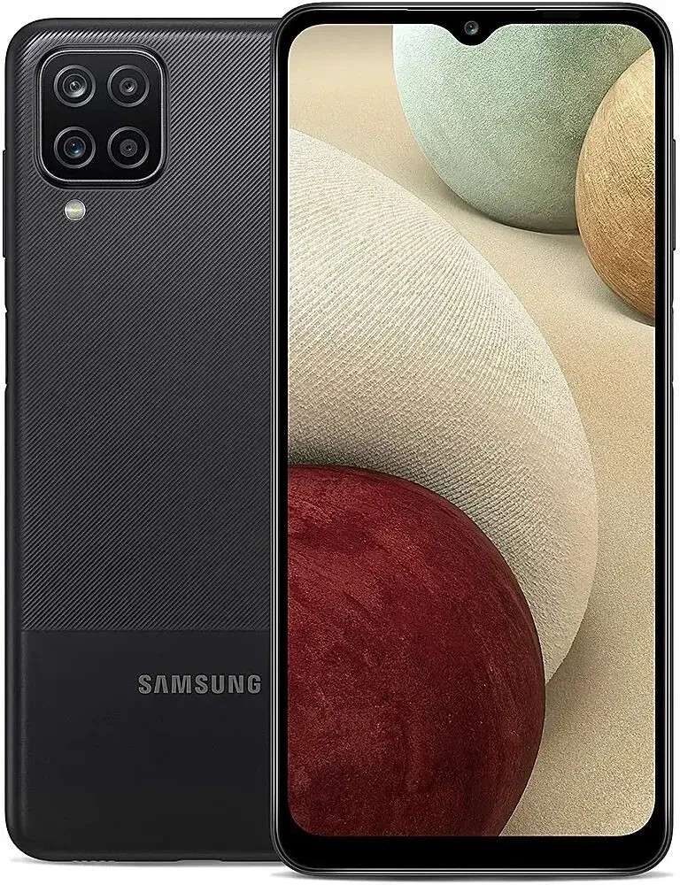 Samsung Galaxy A12 SM-A125U 32GB 3GB Unlocked Black Excellent Condition
