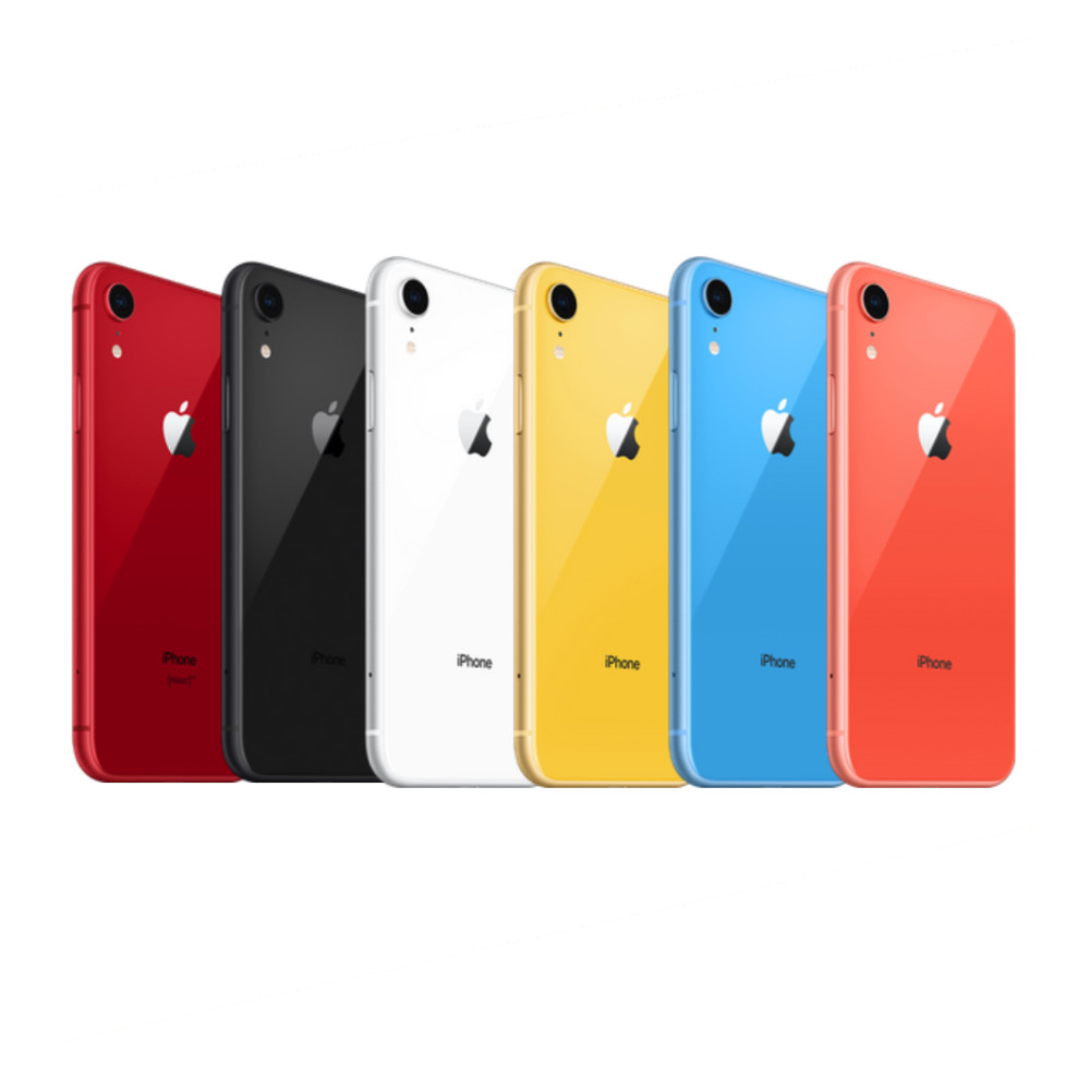 Apple iPhone XR 64GB Unlocked – White, Coral, Black – Verizon, AT&T, T-Mobile