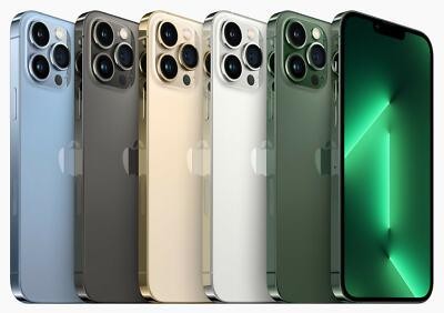 iPhone 13 Pro Max 128GB Unlocked Excellent Condition All Colors