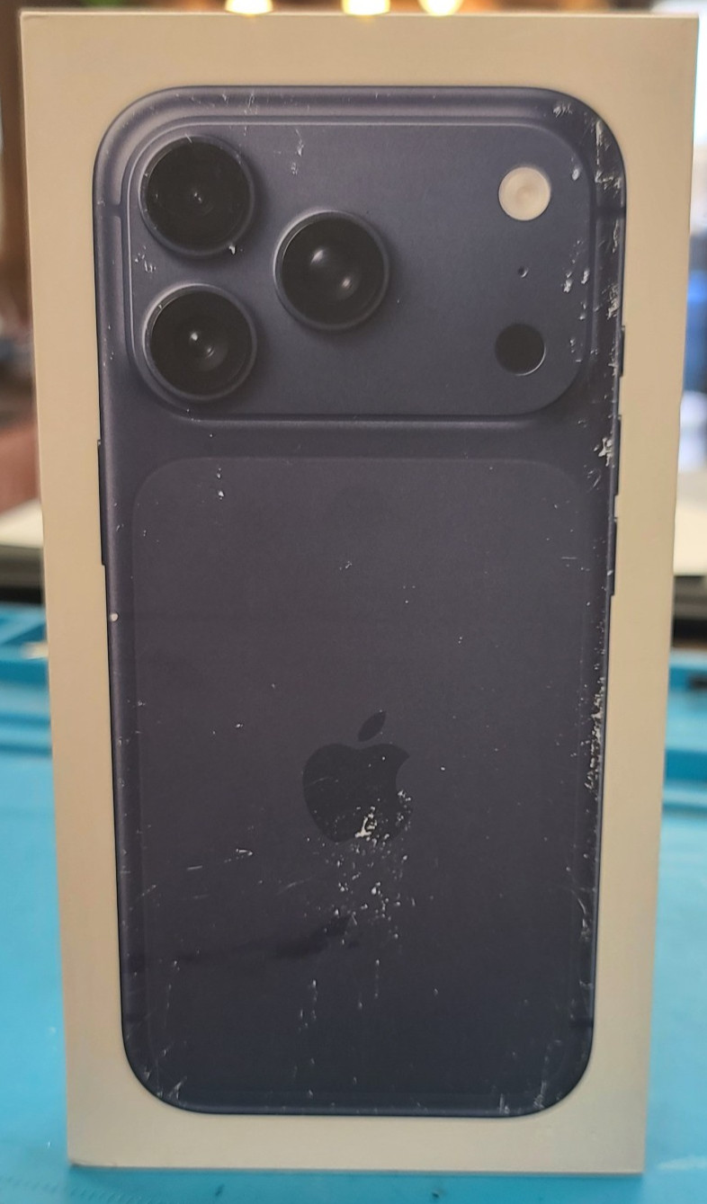NEW Apple iPhone 17 Pro A3256 256GB – Deep Blue – FACTORY SEALED