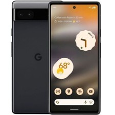 Google Pixel 6a – 128 GB – Charcoal (Unlocked) Excellent Refurbished