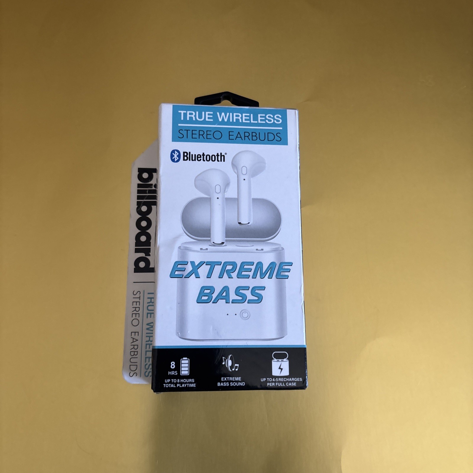 True Wireless Stereo Earbuds