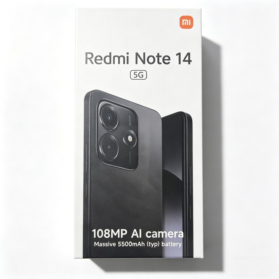 Xiaomi Redmi Note 14 5G 8GB 128GB Unlocked Android Smartphone New Sealed