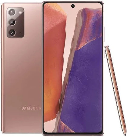 Samsung Galaxy Note20 5G  T-Mobile Only 128GB Mystic Bronze C Medium Burn