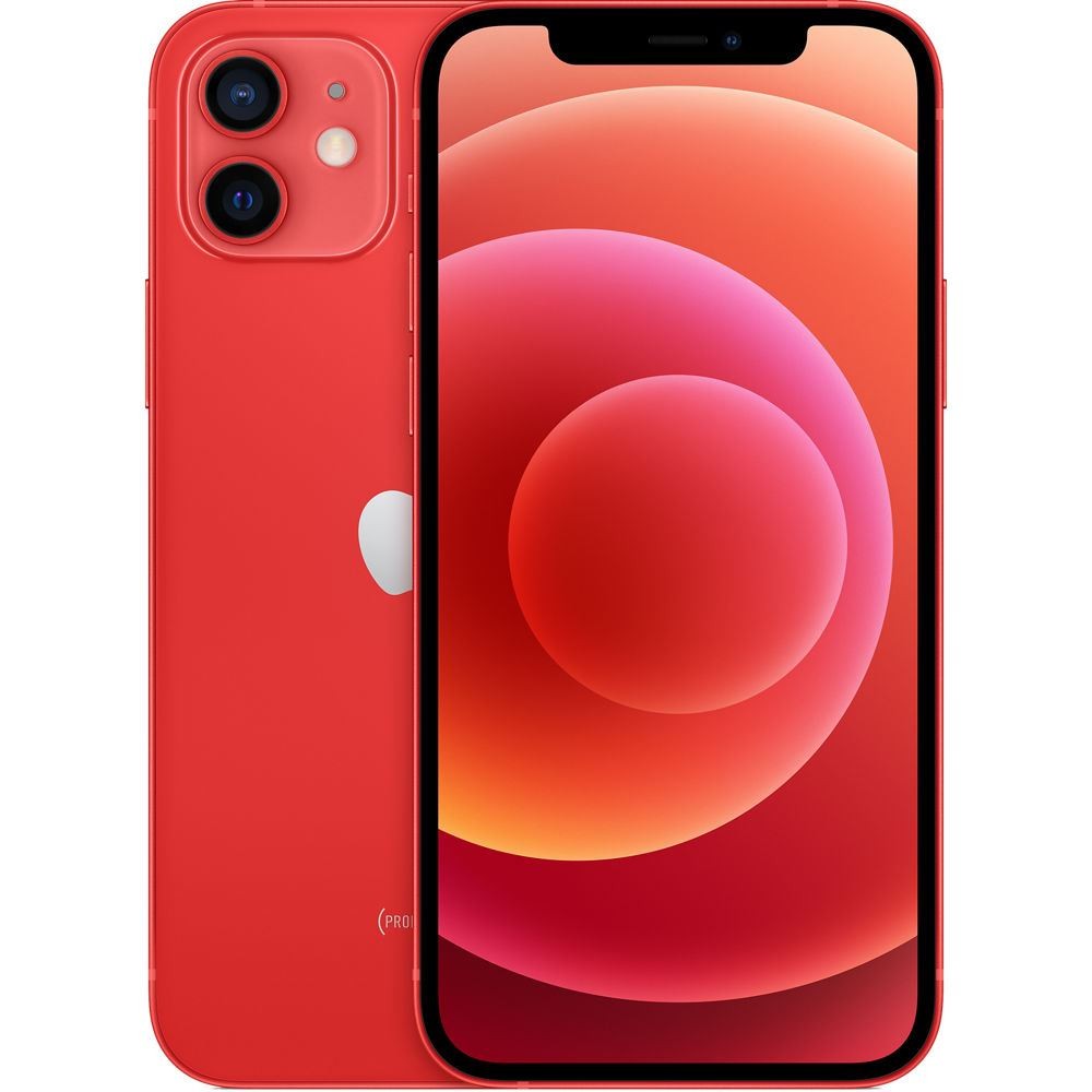 Apple iPhone 12 A2172 128GB Red Unlocked Very Good Condition