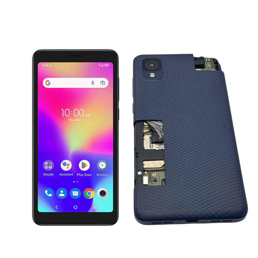 TCL Ion Z T501C Android Smartphone 16GB 5MP 5.5″ 3G Bluetooth Back Holes READ