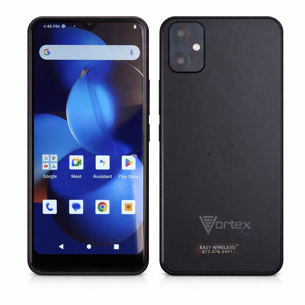 (B-STOCK) VORTEX HD62 – 32GB – Black (CARRIER UNKNOWN) 4G LTE Android Smartphone