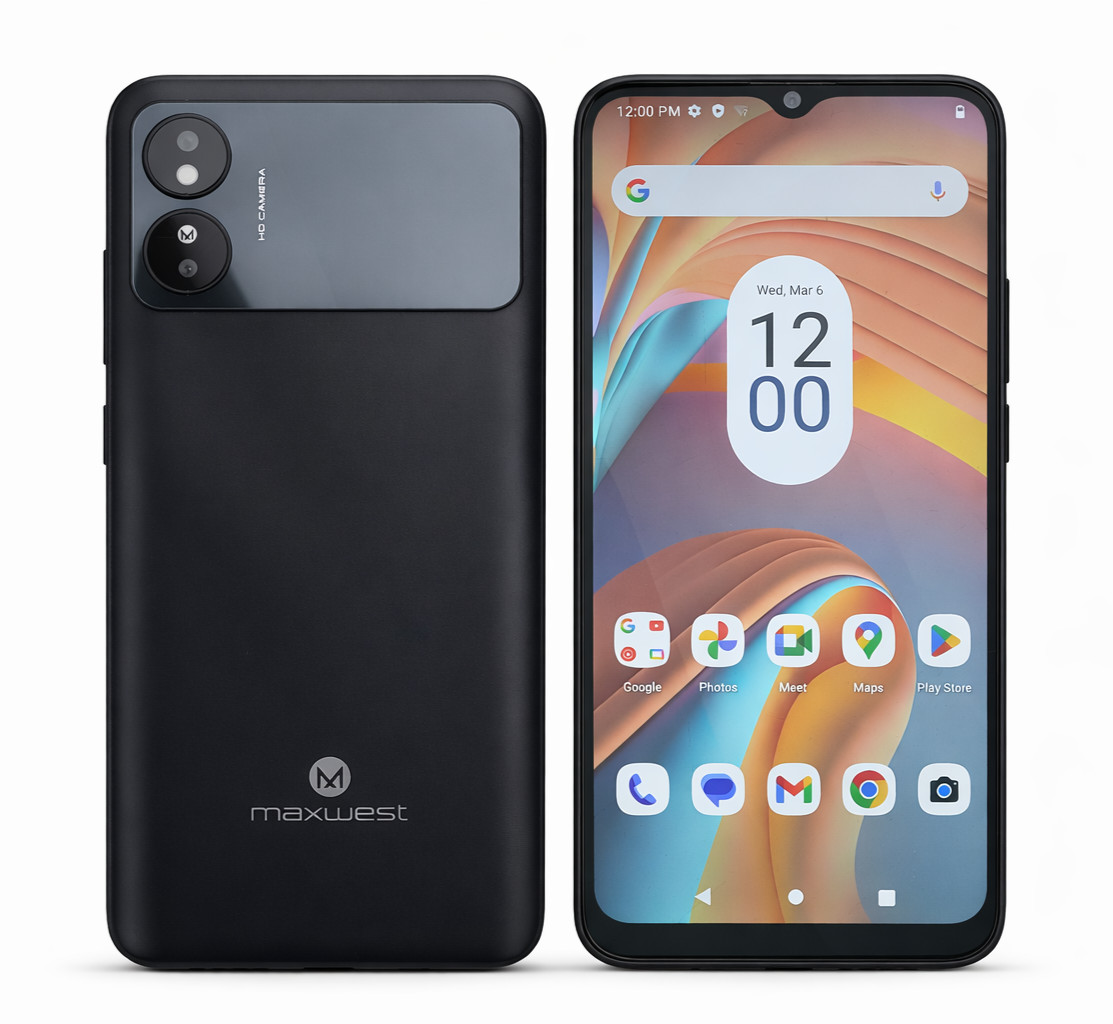 (B-STOCK) Maxwest Astro A65 (MX-A65) 32GB (GSM Unlocked) Dual SIM Smartphone