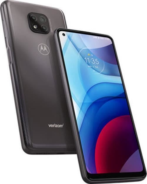VERY GOOD Motorola Moto G Power (2021) XT2117-4 64GB Flash Gray Unlocked 4G LTE