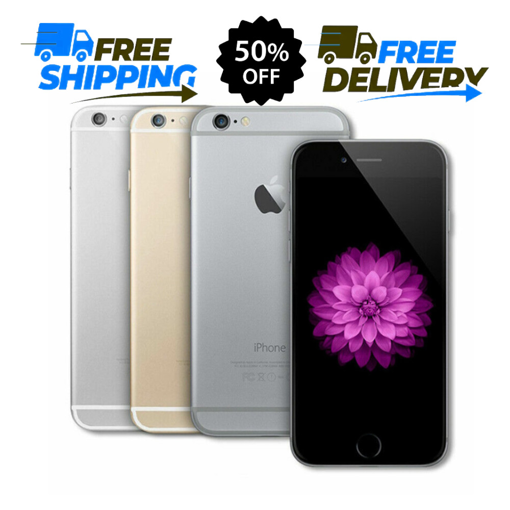 Apple iPhone 6 Plus 16GB/64GB – Unlocked Gold/Gray LTE Verizon, AT&T, T-Mobile