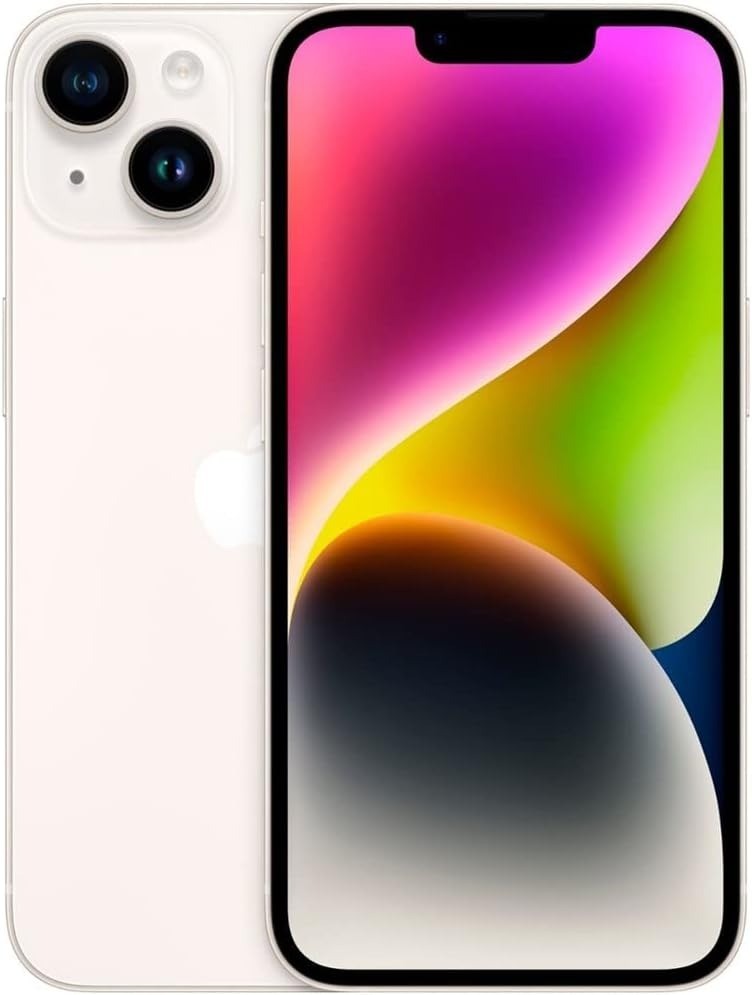 Apple iPhone 14 256GB (Unlocked) – Starlight – Good Condition