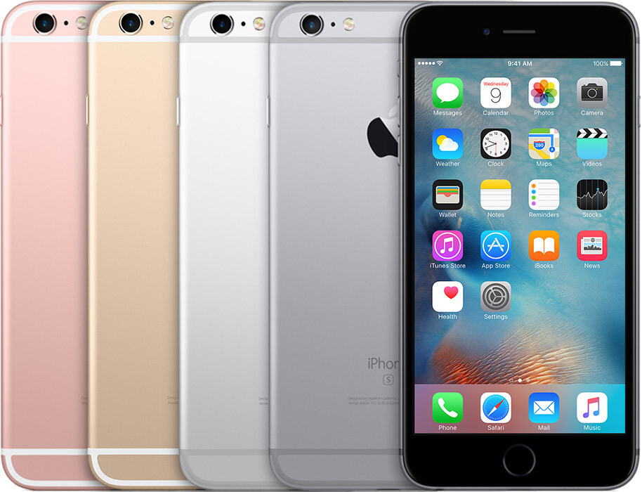 Apple iPhone 6S Plus 16GB 32GB 64GB 128GB Unlocked AT&T T-Mobile Verizon