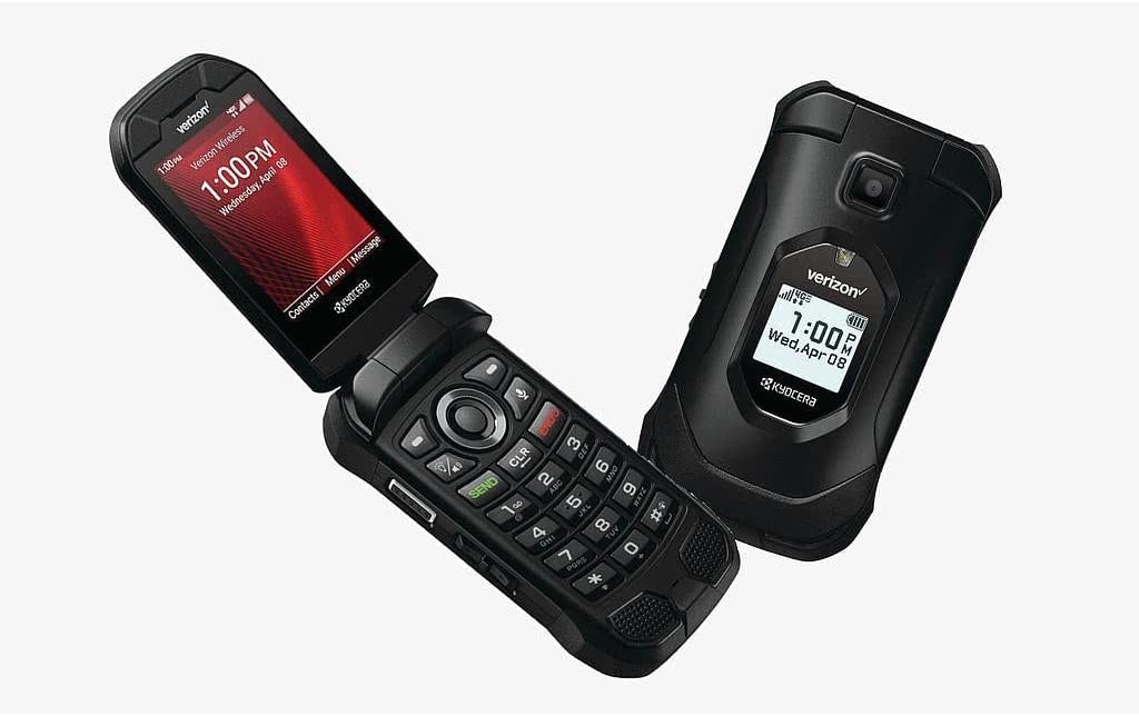 Kyocera DuraXV Extreme E4810 16GB Black (Verizon Locked) – Good