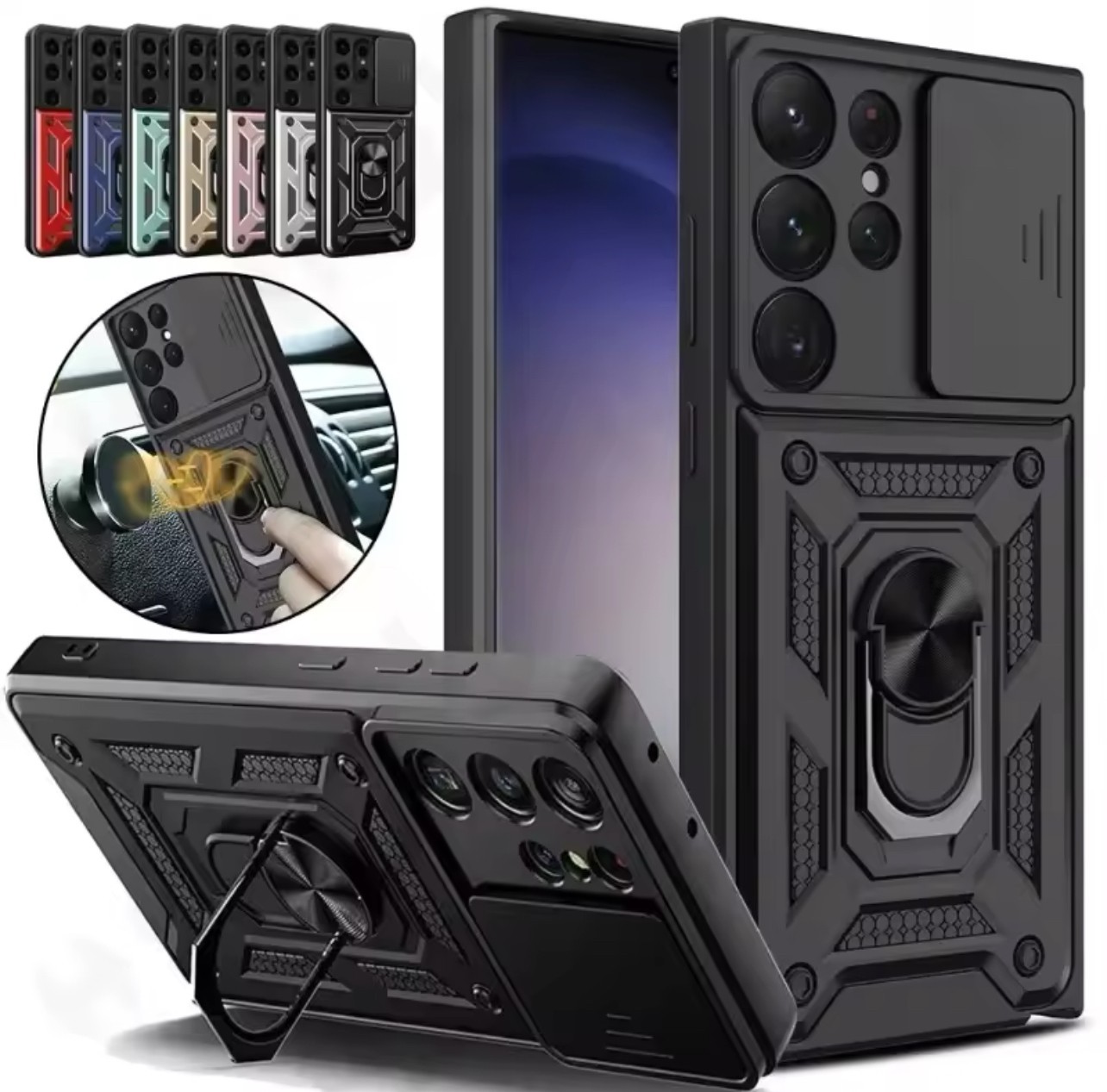 Shockproof Case For Samsung Galaxy S25 S23 S22 S21 S26Ultra S20 FE S21 FE S25 FE