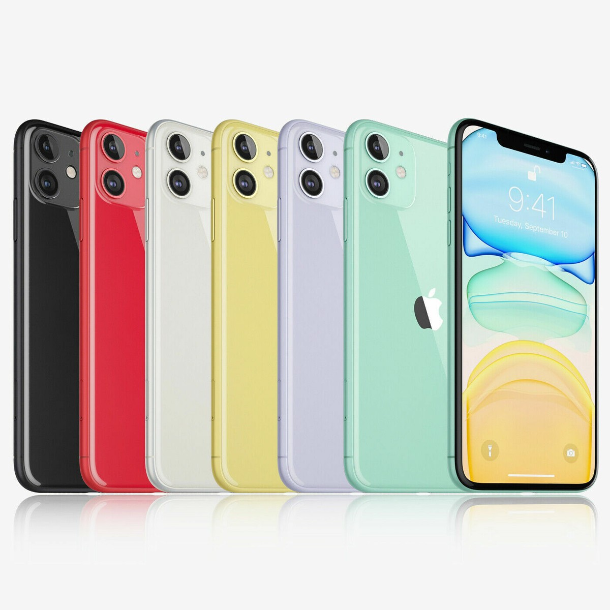 Apple iPhone 11 64/128/256GB Fully Unlocked – Used – All colors