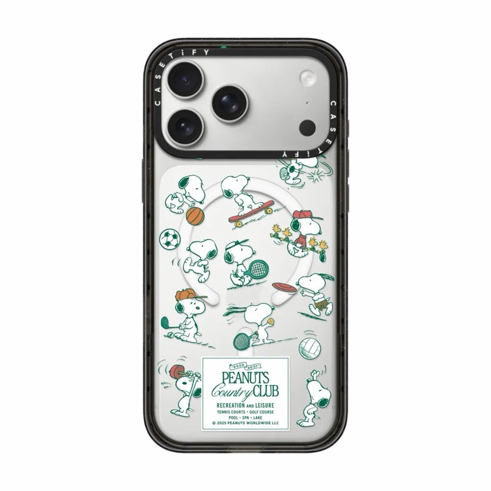 Snoopy Sports & Recreation Case Case fit iPhone 17 Pro Max