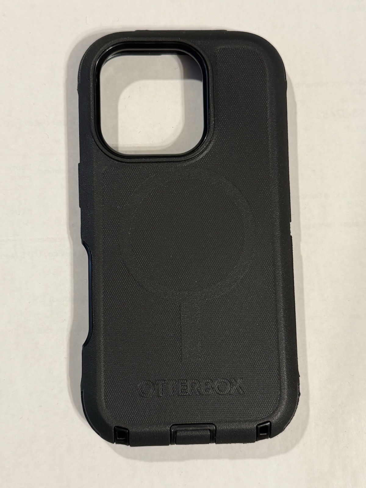 OtterBox Apple iPhone 16 Pro Defender Series Case BLACK “16 Pro Only”