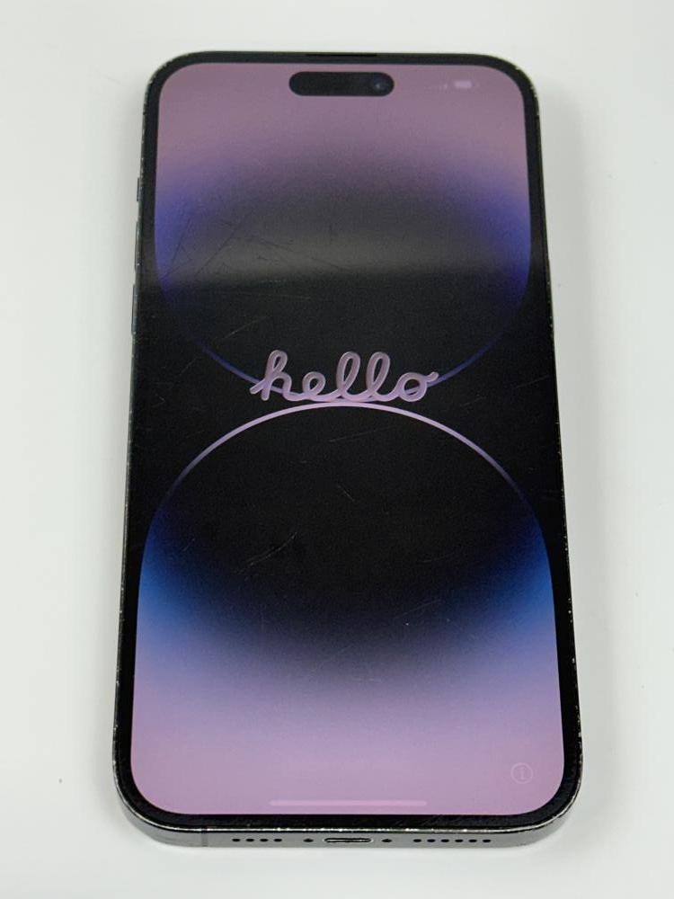 Apple iPhone 14 Pro Max 128GB A2651 Space Black (Unlocked) Smartphone – Fair