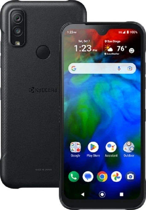 Kyocera DuraSport 5G UW 64GB  Black (Verizon & GSM UNLOCKED) NEW OTHER OPENBOX