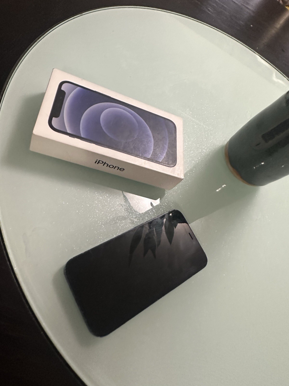 iPhone 12 Mini Black 64GB UNLOCKED MG8F3LL/A