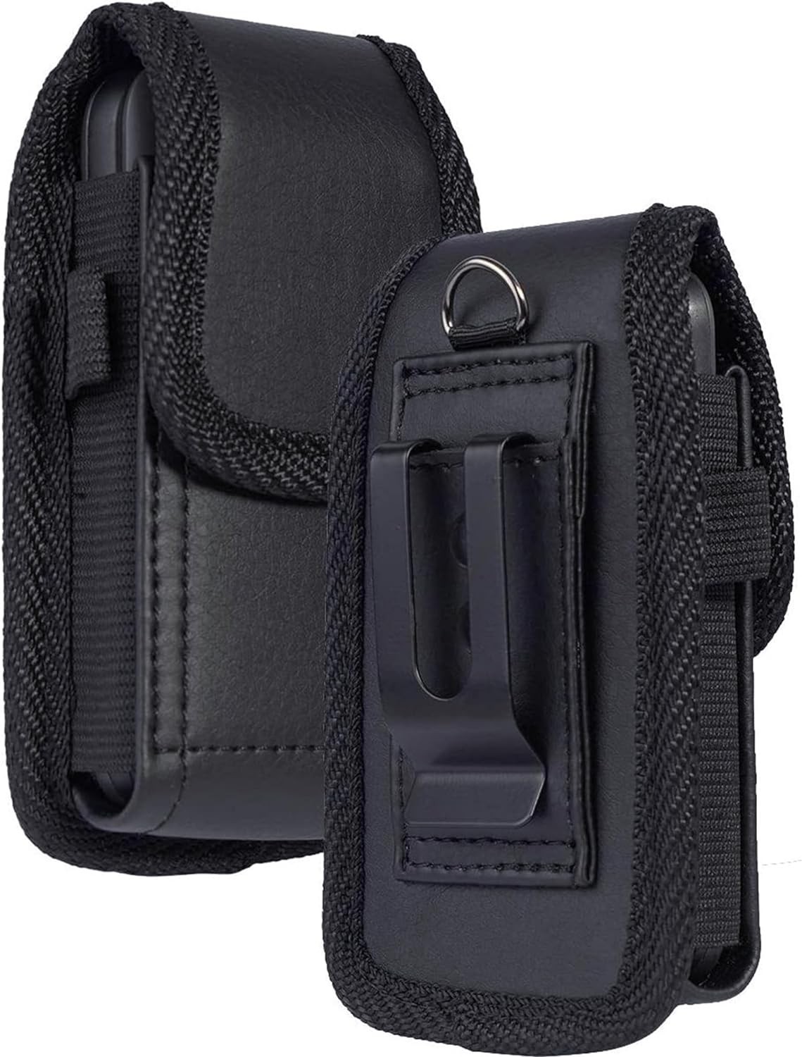 Flip Phone Case with Belt Loop Clip Magnetic Closure Leather Wallet Case for Alc