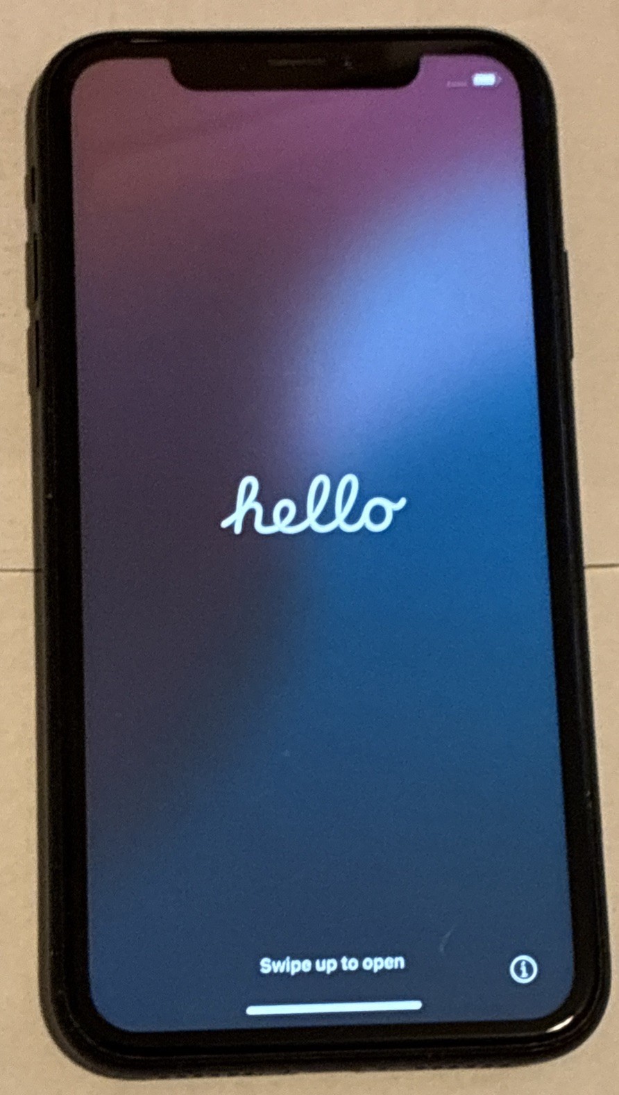Apple iPhone XR 128GB Black (Unlocked) Model A1984 (CDMA + GSM). Tested
