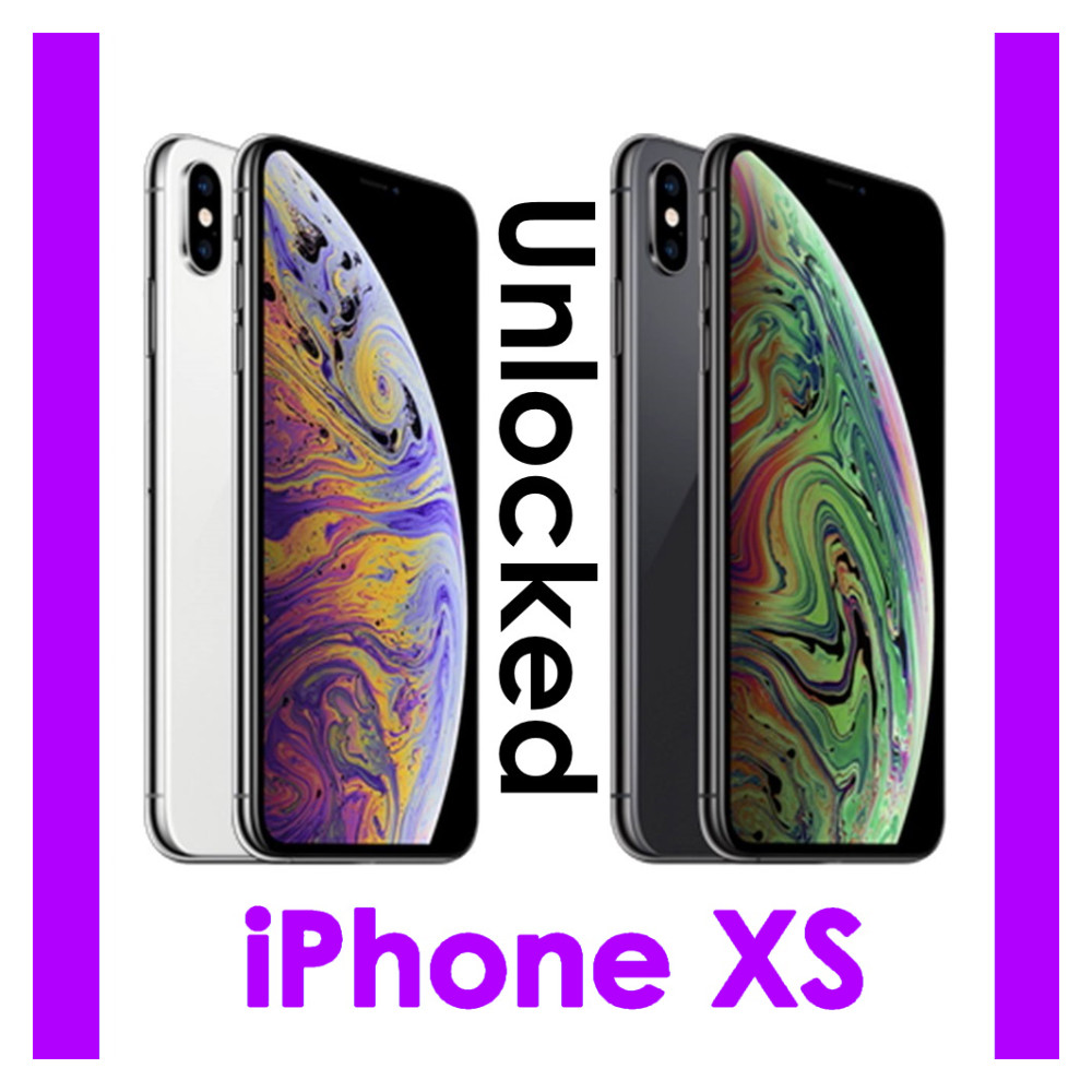 Apple iPhone XS 64GB Unlocked – Space Gray/Gold, GSM/CDMA, Free Shipping!