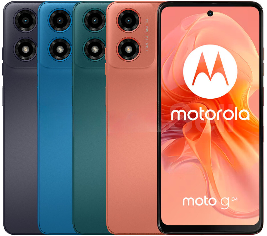 Motorola Moto G04 XT2421 64GB 4GB RAM 4G LTE UNLOCKED 6.56″ 16MP OPEN BOX PHONE