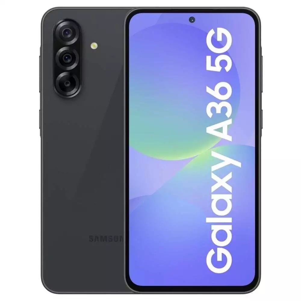 U.S Carrier Unlocked – Samsung Galaxy A36 5G – 128 GB – Black – Grade A