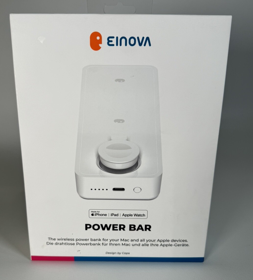 EINOVA| Apple Phone/Pods/Laptop/Watch Fast Charging Station 10,000mAh Power Bank