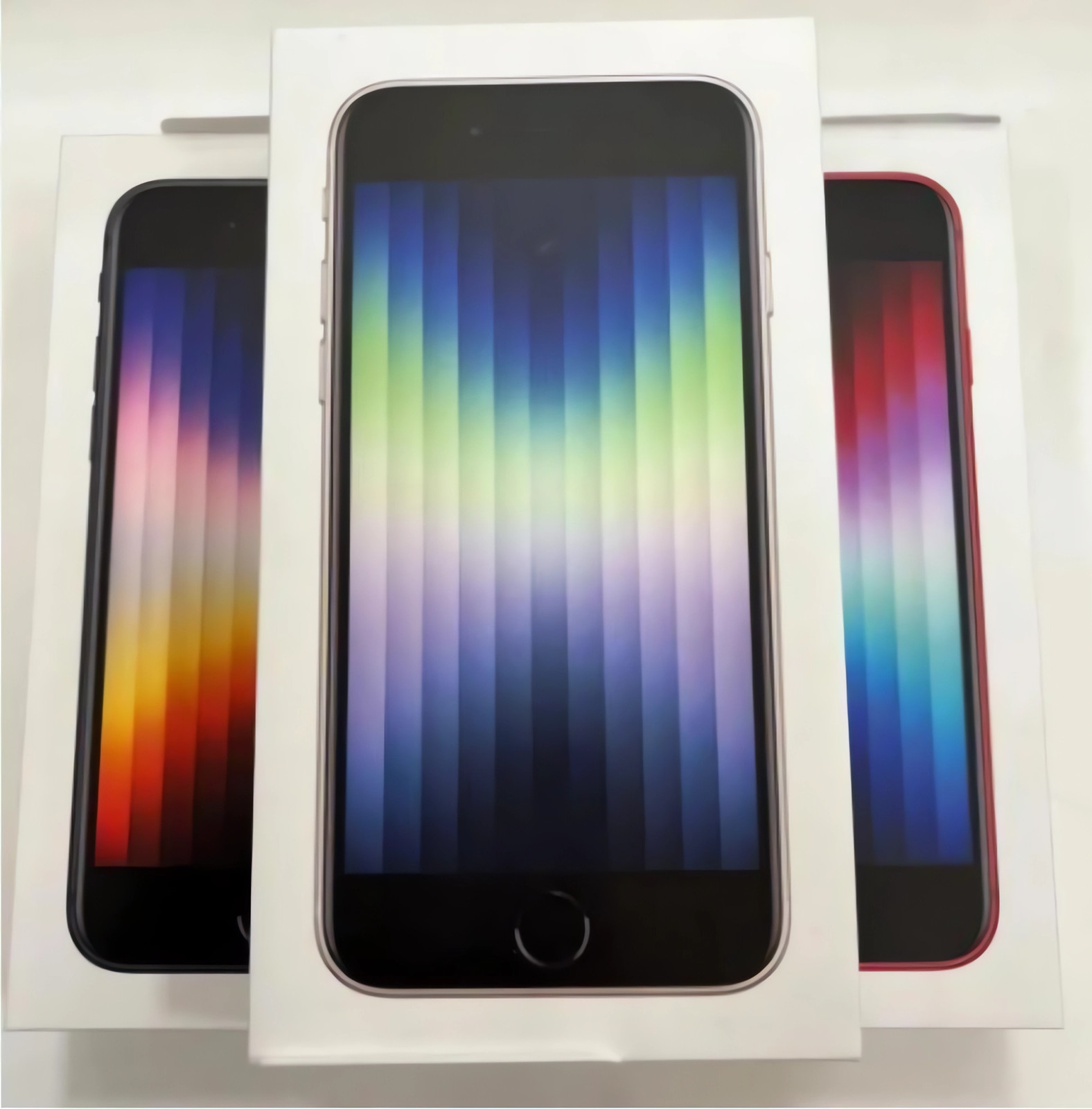 FACTORY New Sealed Apple iPhone SE 3rd Gen 5G 256G-64GB Fully Unlocked CDMA& GSM
