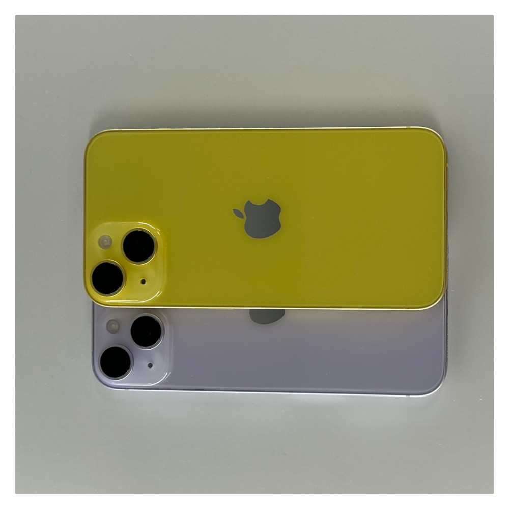 Apple iPhone 14 Unlocked 128GB 256GB 512GB Verizon ATT – Purple/Yellow