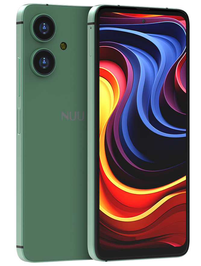 NEW | NUU N20 | 128GB/6GB RAM | Unlocked Smartphone Android 15 Dual SIM 5000mAh