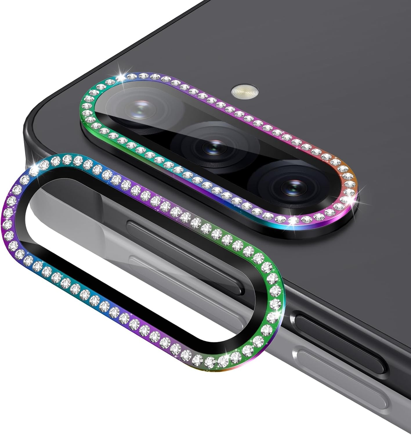 9H Hardness Camera Lens Protector for Galaxy A17, Scratch Resistant, Ultra-thin
