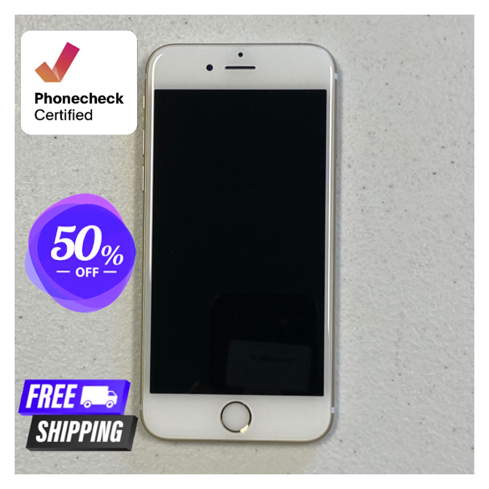 Apple iPhone 6s+ Plus Gold/Silver 64GB 16GB Unlocked Verizon Pristine Condition