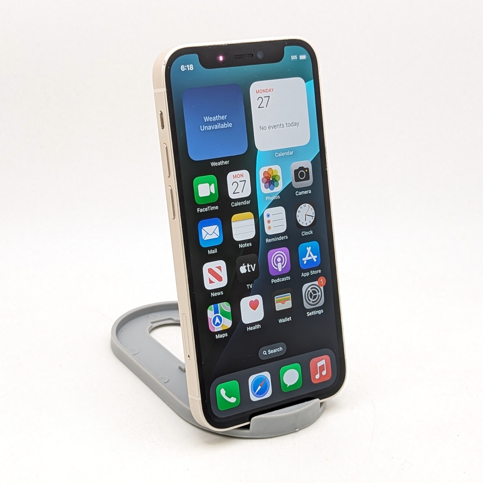 Apple iPhone 12 mini A2176 128GB Fair Condition | White | UNLOCKED