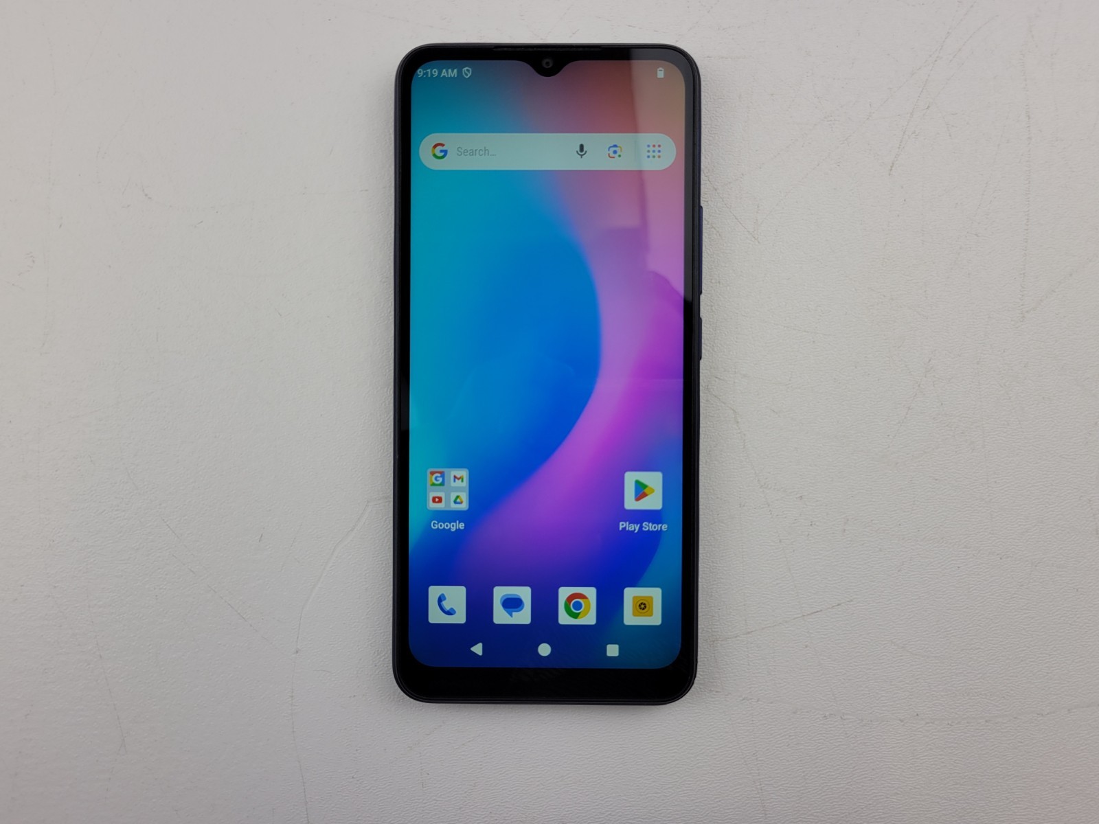 FOXX / FOXXD A65S – 32GB – Blue (CARRIER UNKNOWN) Dual SIM Smartphone – H7040