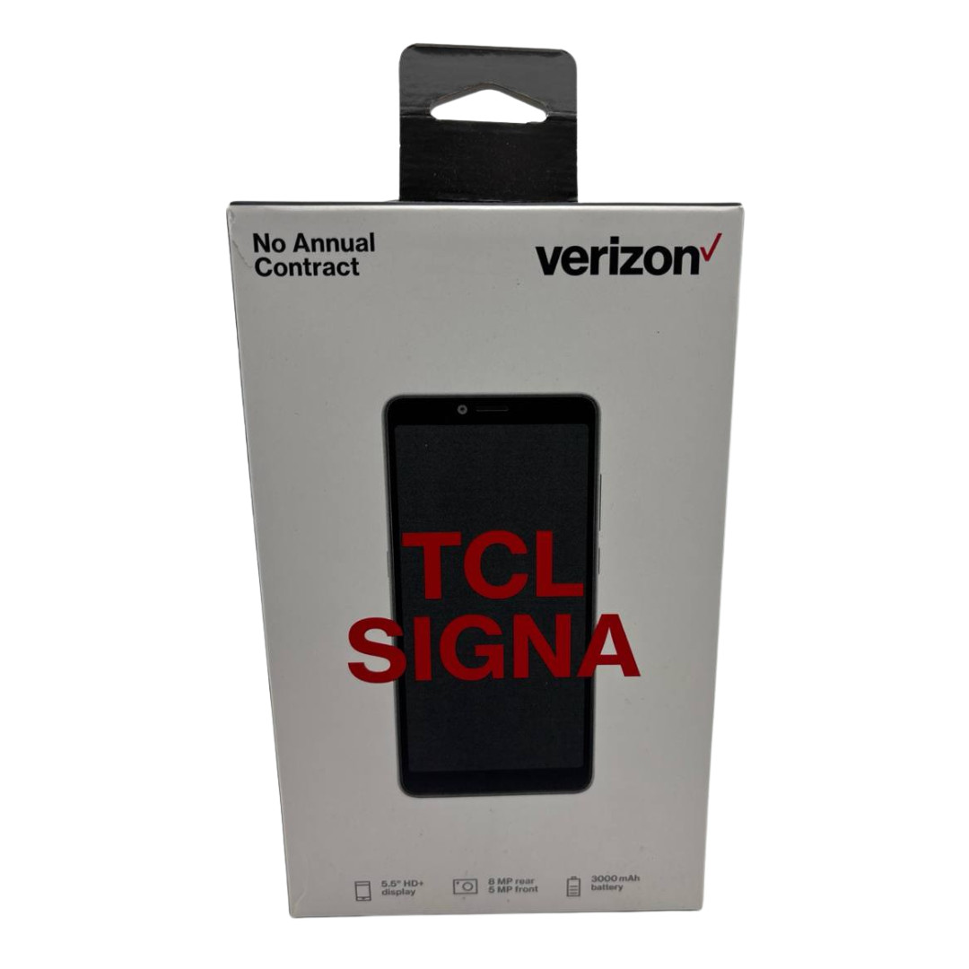 TCL Signa 5004S Android Smartphone 16GB Verizon 5.5″ Display 8MP Camera 4G LTE