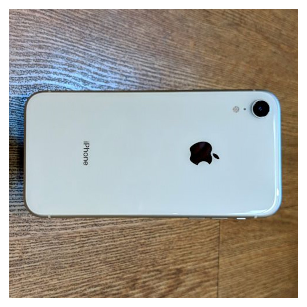 Apple iPhone XR Unlocked – 64GB – Black White (T-Mobile Verizon) Clean IMEI