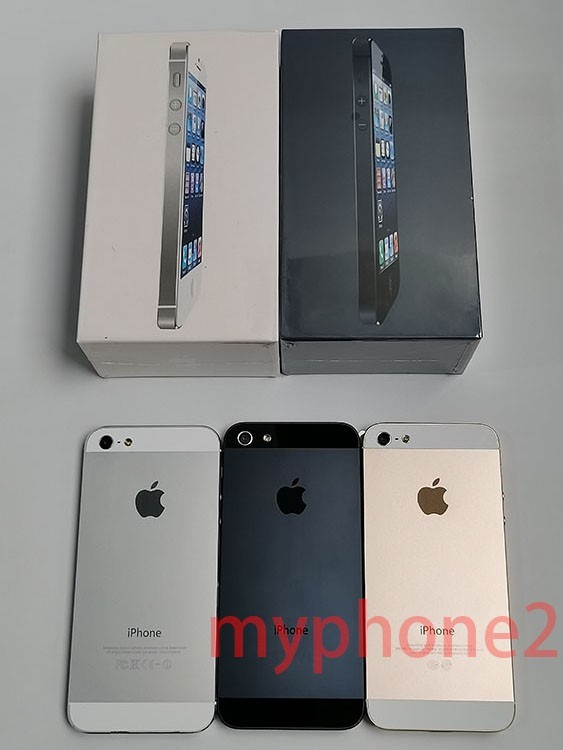 Apple iPhone 5 Unlocked  16gb/32gb/64gb  ios10  black/white/gold Smartphone