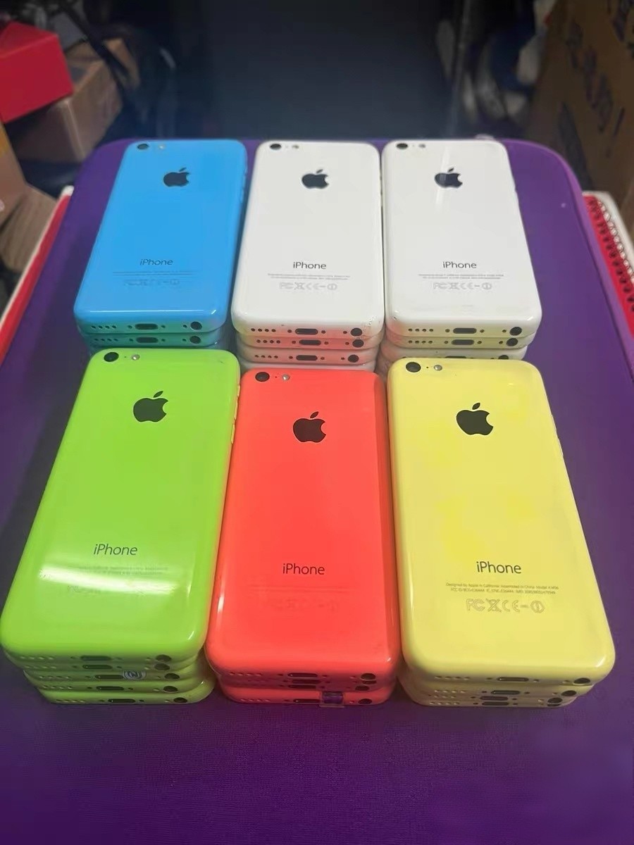 Apple iPhone 5C UNlocked New Battery 8/16/32GB BLUE/GREEN/PINK/WHITE/ YELLOW