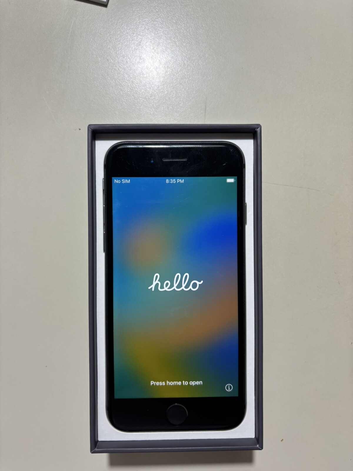 Apple iPhone 7 (Black) 64GB – Used (Read Description**)
